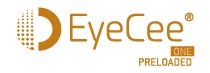 Logo implant eyeceeone